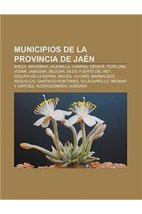 Municipios de La Provincia de Jaen