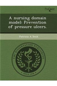 A Nursing Domain Model: Prevention of Pressure Ulcers