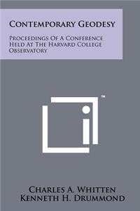 Contemporary Geodesy
