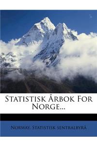 Statistisk Arbok for Norge...