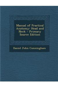 Manual of Practical Anatomy