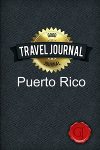 Travel Journal Puerto Rico