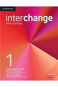 Interchange Level 1 Student's Book with Online Self-Study