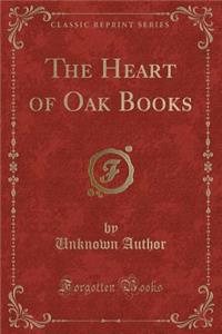 The Heart of Oak Books (Classic Reprint)
