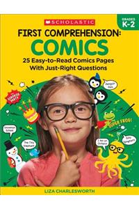 First Comprehension: Comics