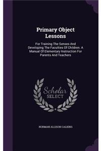 Primary Object Lessons