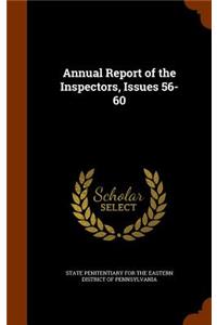 Annual Report of the Inspectors, Issues 56-60