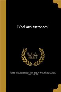 Bibel och astronomi