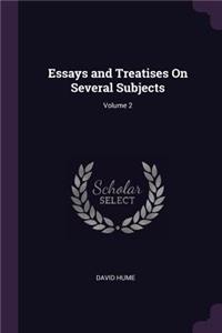 Essays and Treatises On Several Subjects; Volume 2