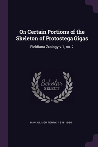 On Certain Portions of the Skeleton of Protostega Gigas