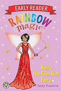 Rainbow Magic Early Reader: Keira the Film Star Fairy