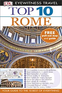 DK Eyewitness Top 10 Travel Guide: Rome