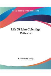 Life Of John Coleridge Patteson