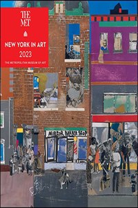 New York in Art 2023 Mini Wall Calendar