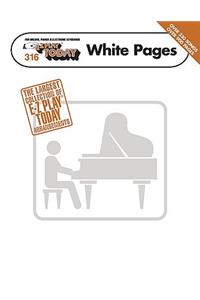 E-Z Play Today White Pages