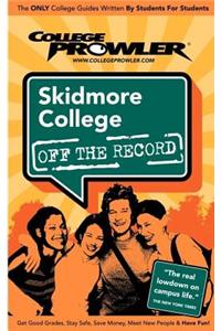 Skidmore College (College Prowler Guide)