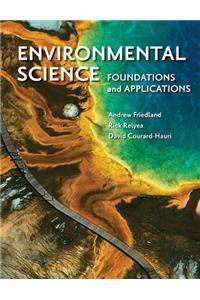 Environmental Science: Foundations and Applications