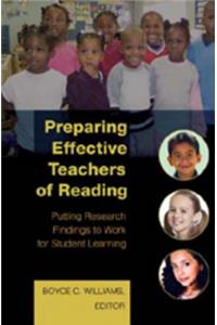 Preparing Effective Teachers of Reading