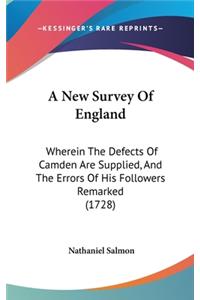 A New Survey of England