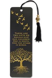 Beaded Bkmk Roots & Wings