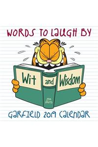 Garfield 2019 Mini Wall Calendar: Words to Laugh by