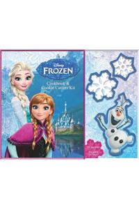 Frozen Cookbook & Cookie Cutters Kit