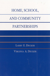 Home, School, and Community Partnerships