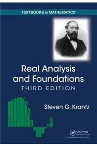 Real Analysis and Foundations