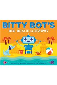 Bitty Bot's Big Beach Getaway