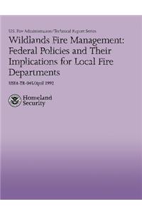 Wildlands Fire Management