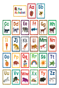 World of Eric Carle(tm) Alphabet Bulletin Board Set