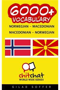 6000+ Norwegian - Macedonian Macedonian - Norwegian Vocabulary