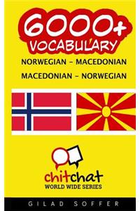 6000+ Norwegian - Macedonian Macedonian - Norwegian Vocabulary