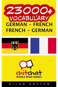 23000+ German - French French - German Vocabulary