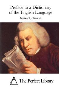 Preface to a Dictionary of the English Language