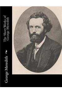 The Short Works of George Meredith