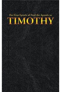 First Epistle of Paul the Apostle to the TIMOTHY