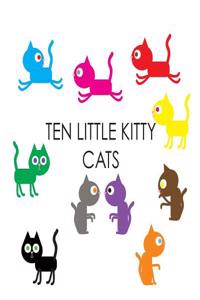 Ten Little Kitty Cats