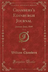 Chambers's Edinburgh Journal, Vol. 11