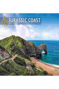 JURASSIC COAST A4 CALENDAR 2021