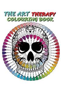 The Art Therapy Colouring Book