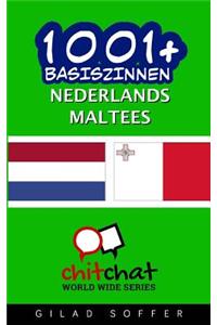 1001+ basiszinnen Nederlands - Maltees