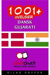 1001+ Øvelser dansk - gujarati