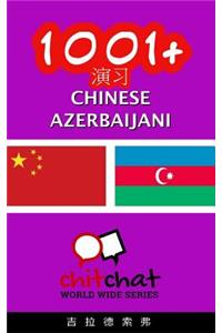 1001+ Exercises Chinese - Azerbaijani