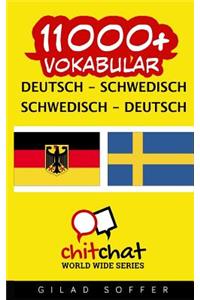 11000+ Deutsch - Schwedisch Schwedisch - Deutsch Vokabular