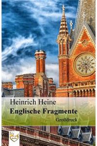 Englische Fragmente (Großdruck)