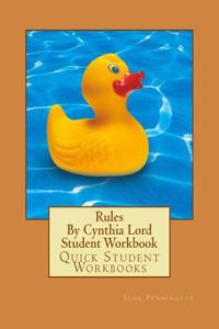 Rules by Cynthia Lord Student Workbook