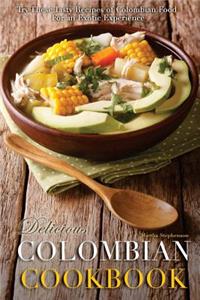 Delicious Colombian Cookbook
