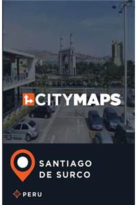 City Maps Santiago de Surco Peru