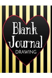 Blank Journal Drawing